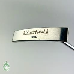 Used Right Handed Bettinardi BB9 35″ Milled Putter Golf Steel Golf Club