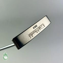Used Right Handed Bettinardi BB9 35″ Milled Putter Golf Steel Golf Club -Callaway Club Shop IMG 3029