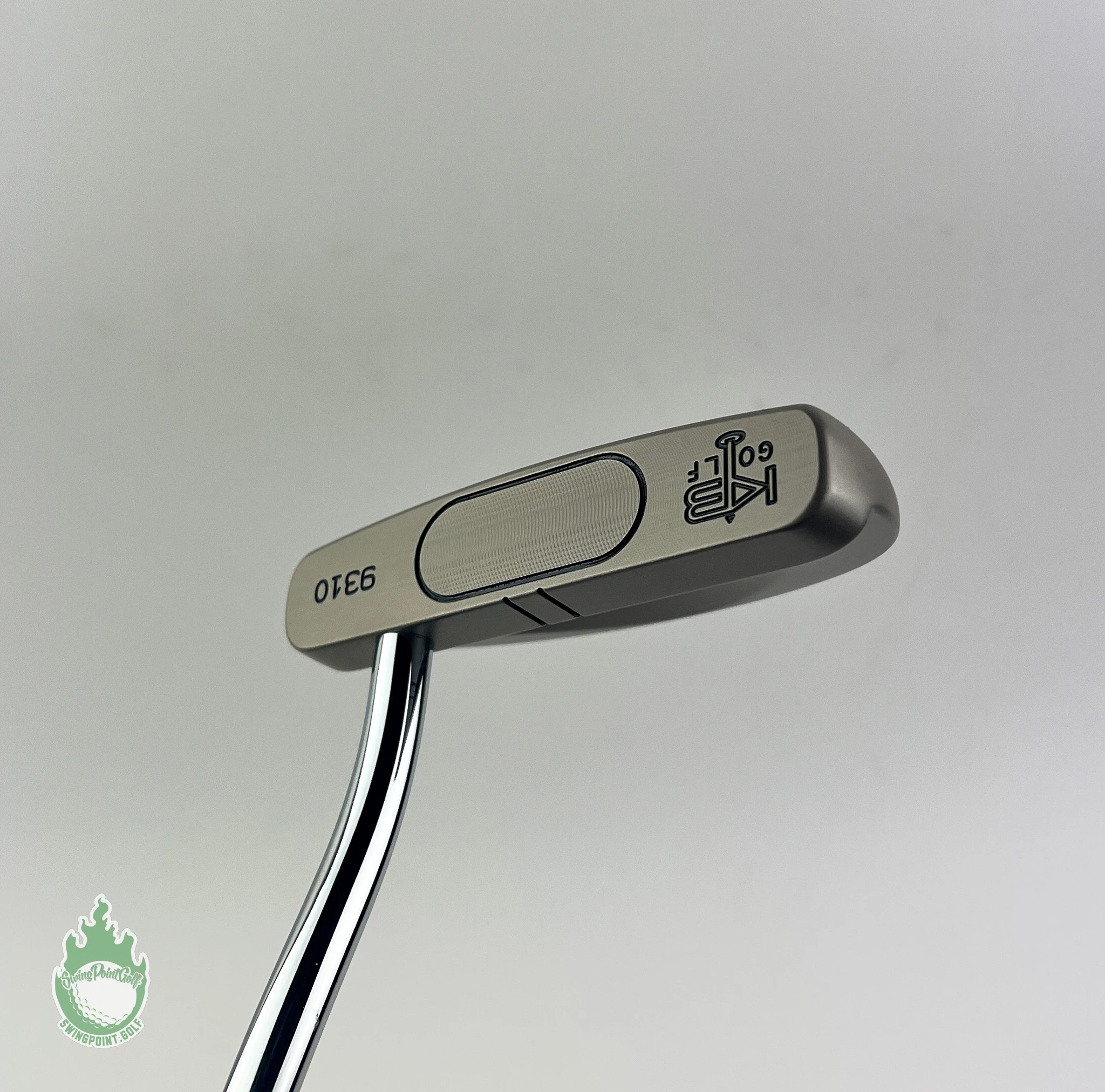 Used Right Handed Kevin Burns 9310 35″ Putter Steel Golf Club 4 Used Right Handed Kevin Burns 9310 35″ Putter Steel Golf Club - Image 2