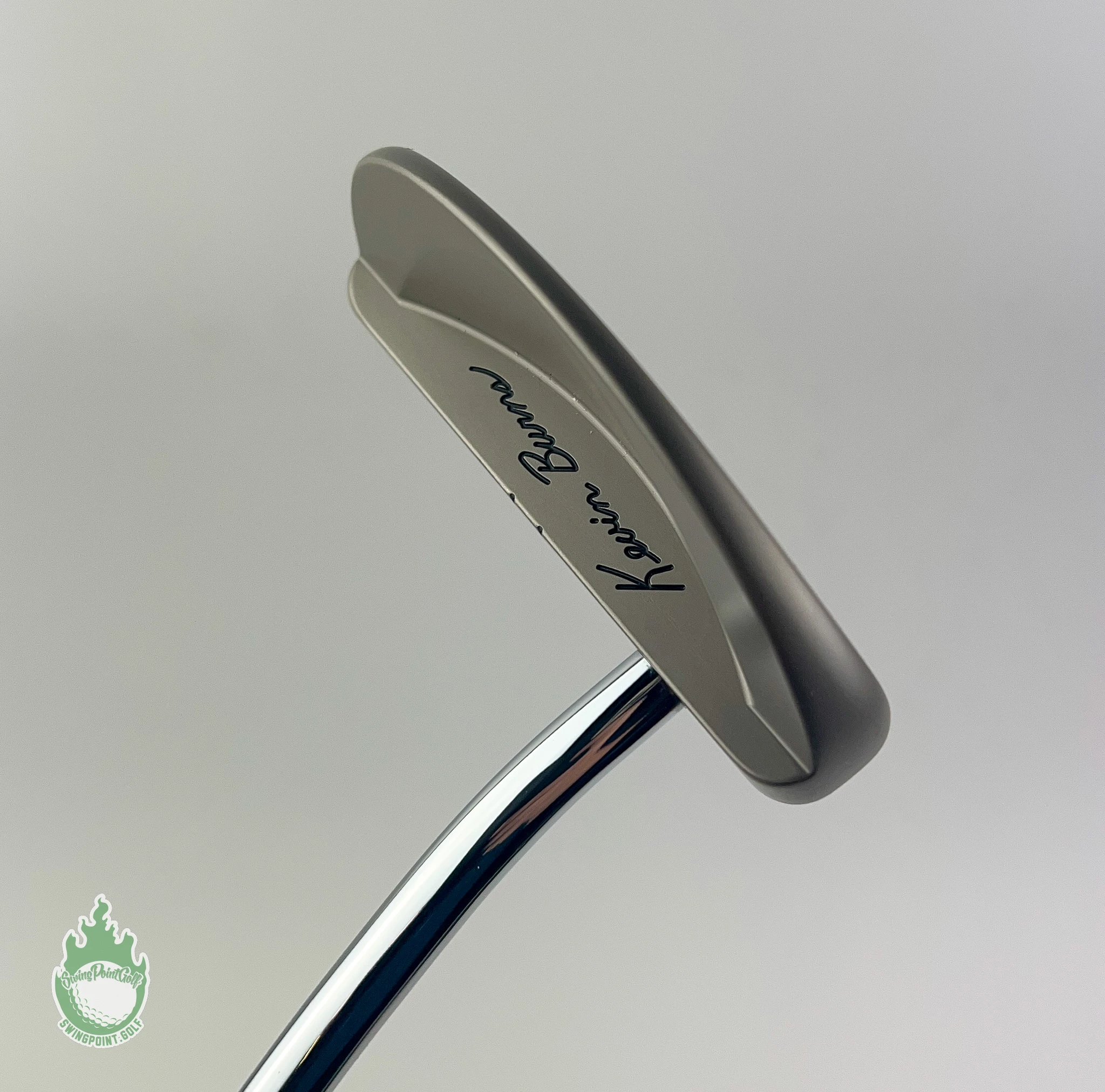 Used Right Handed Kevin Burns 9310 35″ Putter Steel Golf Club 10 Used Right Handed Kevin Burns 9310 35″ Putter Steel Golf Club - Image 8