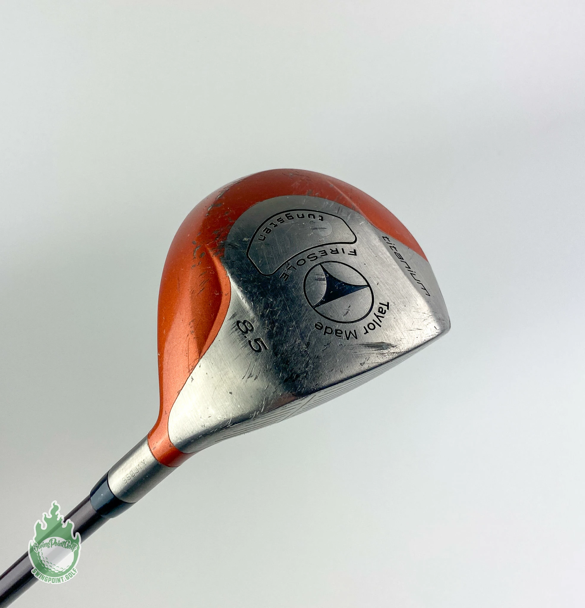 Used RH Taylormade TI Tungsten Firesole Bubble Driver 8.5* 90g Stiff Flex 3 Used RH Taylormade TI Tungsten Firesole Bubble Driver 8.5* 90g Stiff Flex