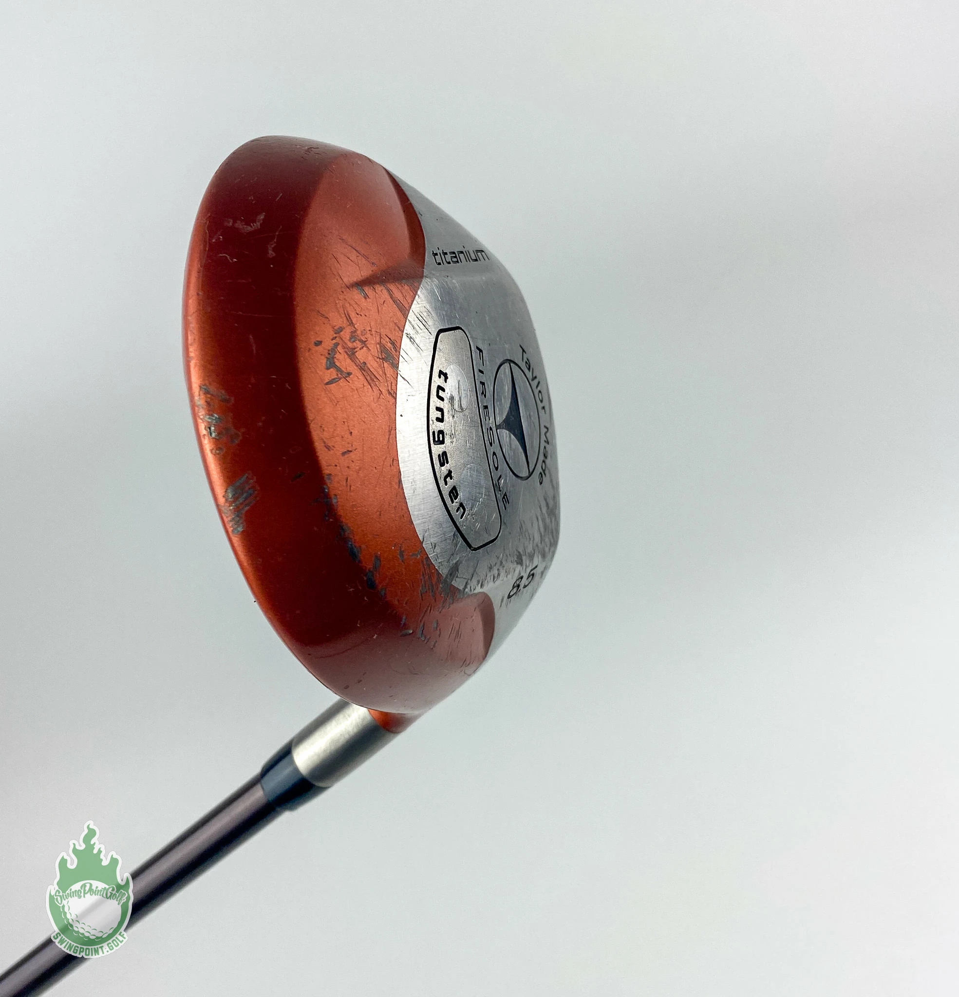 Used RH Taylormade TI Tungsten Firesole Bubble Driver 8.5* 90g Stiff Flex 5 Used RH Taylormade TI Tungsten Firesole Bubble Driver 8.5* 90g Stiff Flex - Image 3