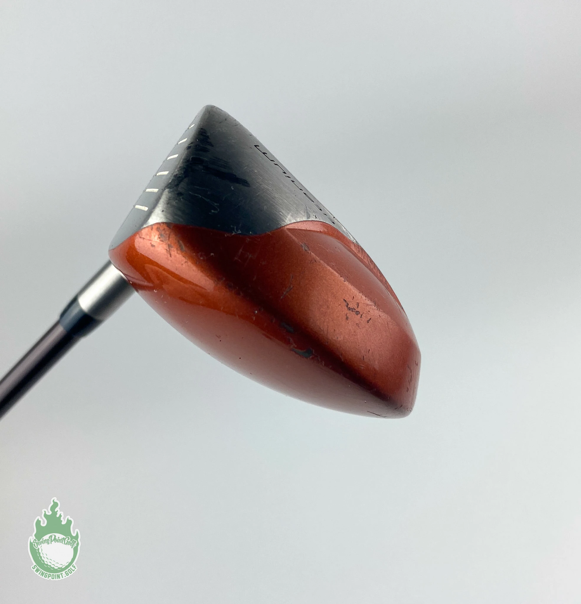 Used RH Taylormade TI Tungsten Firesole Bubble Driver 8.5* 90g Stiff Flex 6 Used RH Taylormade TI Tungsten Firesole Bubble Driver 8.5* 90g Stiff Flex - Image 4