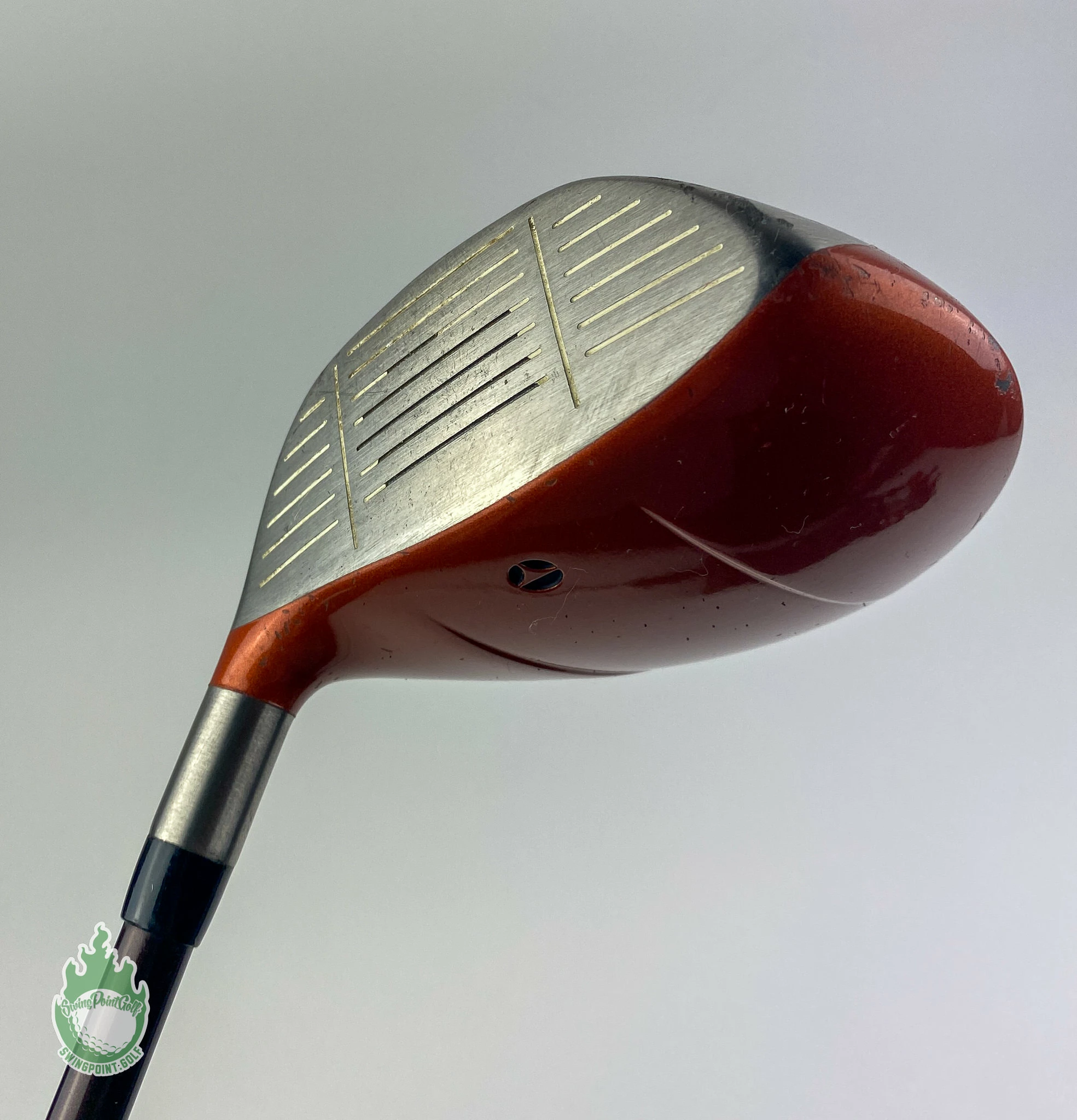 Used RH Taylormade TI Tungsten Firesole Bubble Driver 8.5* 90g Stiff Flex 8 Used RH Taylormade TI Tungsten Firesole Bubble Driver 8.5* 90g Stiff Flex - Image 6