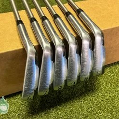 RH PXG 0311P Forged GEN 5 Irons 6-PW/GW SteelFiber I70 Senior Graphite Golf Set 15 RH PXG 0311P Forged GEN 5 Irons 6-PW/GW SteelFiber I70 Senior Graphite Golf Set -Callaway Club Shop IMG 3060 1