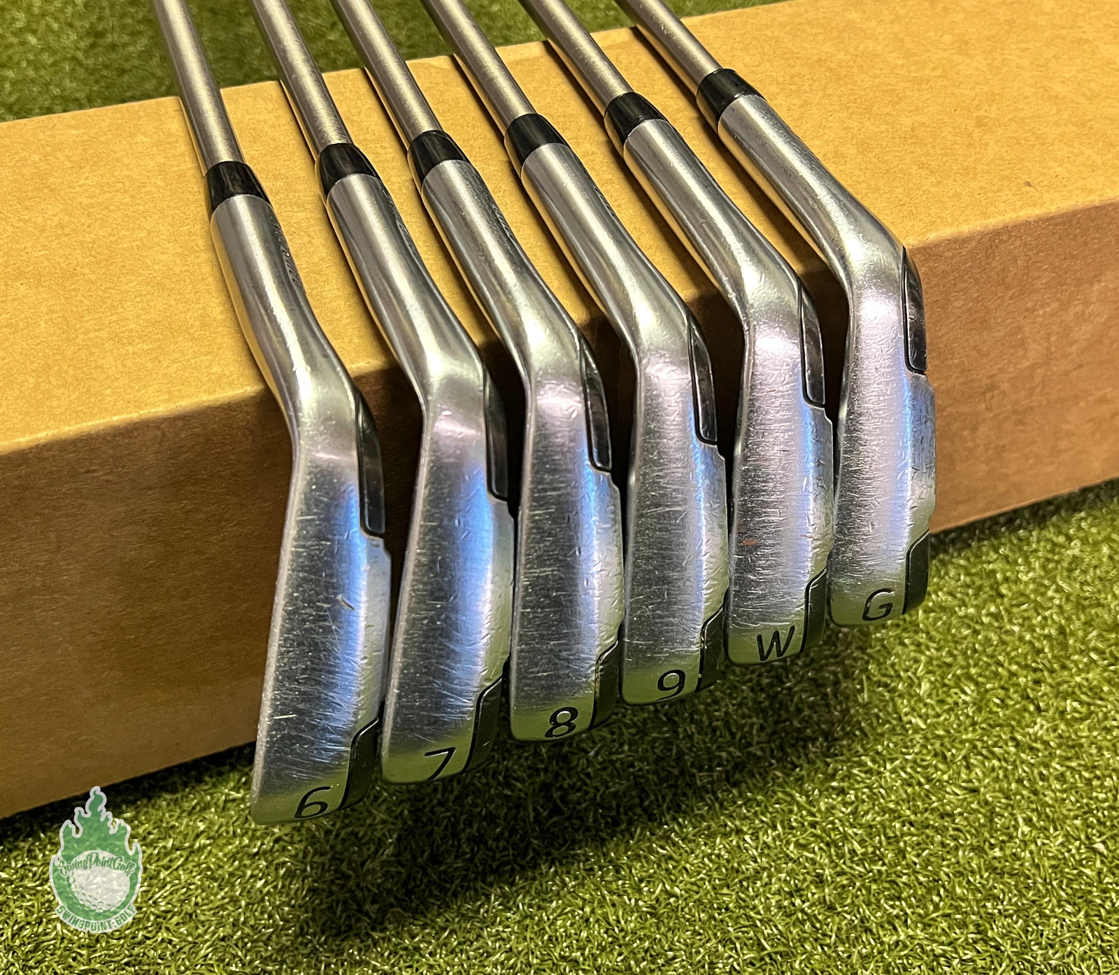 RH PXG 0311P Forged GEN 5 Irons 6-PW/GW SteelFiber I70 Senior Graphite Golf Set 4 RH PXG 0311P Forged GEN 5 Irons 6-PW/GW SteelFiber I70 Senior Graphite Golf Set - Image 2