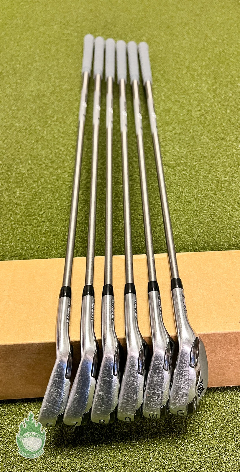 RH PXG 0311P Forged GEN 5 Irons 6-PW/GW SteelFiber I70 Senior Graphite Golf Set 5 RH PXG 0311P Forged GEN 5 Irons 6-PW/GW SteelFiber I70 Senior Graphite Golf Set - Image 3