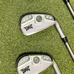 RH PXG 0311P Forged GEN 5 Irons 6-PW/GW SteelFiber I70 Senior Graphite Golf Set 18 RH PXG 0311P Forged GEN 5 Irons 6-PW/GW SteelFiber I70 Senior Graphite Golf Set -Callaway Club Shop IMG 3063 1
