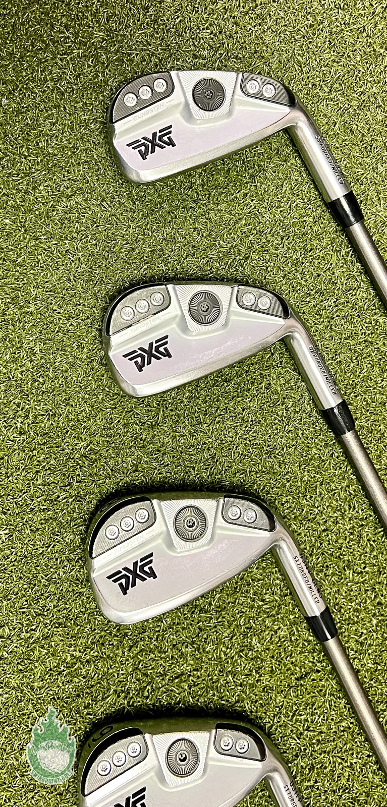 RH PXG 0311P Forged GEN 5 Irons 6-PW/GW SteelFiber I70 Senior Graphite Golf Set 7 RH PXG 0311P Forged GEN 5 Irons 6-PW/GW SteelFiber I70 Senior Graphite Golf Set - Image 5