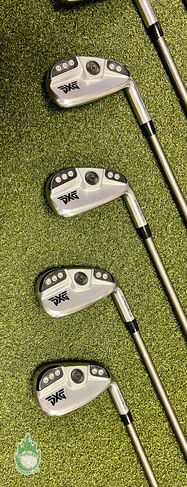 RH PXG 0311P Forged GEN 5 Irons 6-PW/GW SteelFiber I70 Senior Graphite Golf Set 8 RH PXG 0311P Forged GEN 5 Irons 6-PW/GW SteelFiber I70 Senior Graphite Golf Set - Image 6