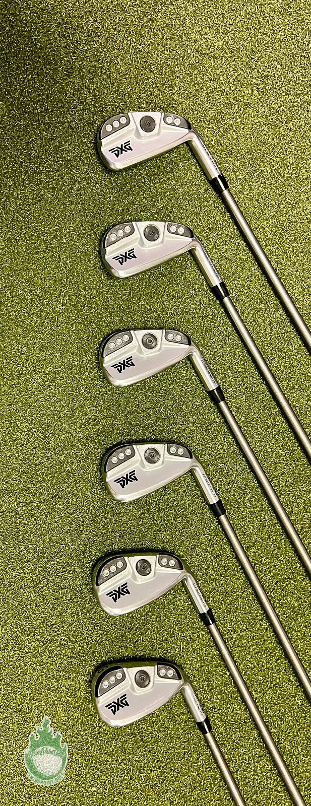 RH PXG 0311P Forged GEN 5 Irons 6-PW/GW SteelFiber I70 Senior Graphite Golf Set 9 RH PXG 0311P Forged GEN 5 Irons 6-PW/GW SteelFiber I70 Senior Graphite Golf Set - Image 7