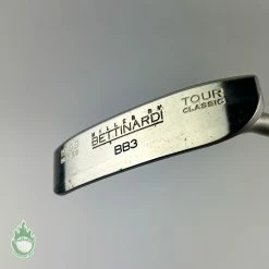 Used RH Bettinardi BB3 1999 Series Tour Classic 35″ Putter Golf Steel Golf Club