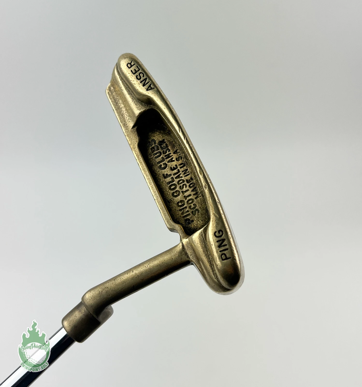 Used Right Handed Ping Scottsdale Anser Remake 36″ Putter Steel Golf Club 3 Used Right Handed Ping Scottsdale Anser Remake 36″ Putter Steel Golf Club