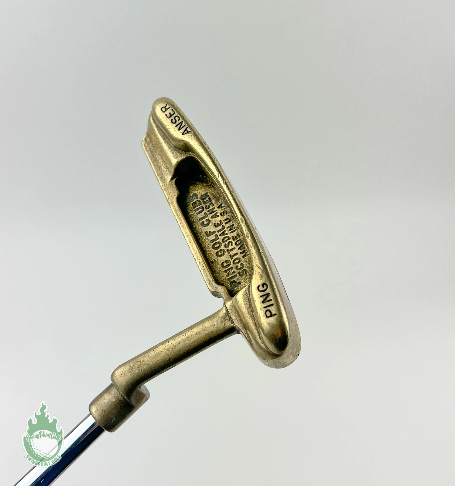 Used Right Handed Ping Scottsdale Anser Remake 36″ Putter Steel Golf Club 4 Used Right Handed Ping Scottsdale Anser Remake 36″ Putter Steel Golf Club - Image 2