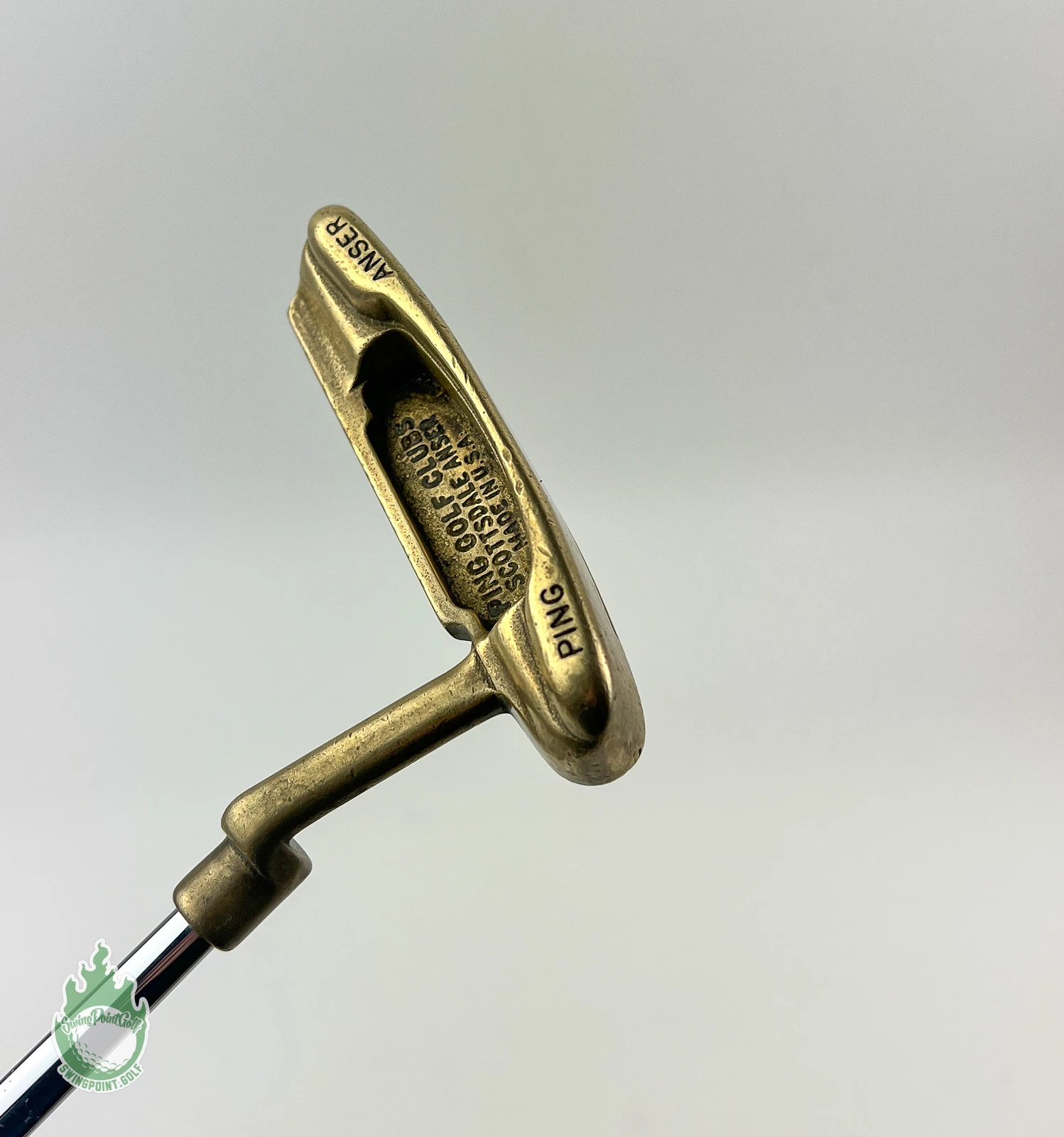 Used Right Handed Ping Scottsdale Anser Remake 36″ Putter Steel Golf Club 12 Used Right Handed Ping Scottsdale Anser Remake 36″ Putter Steel Golf Club - Image 10