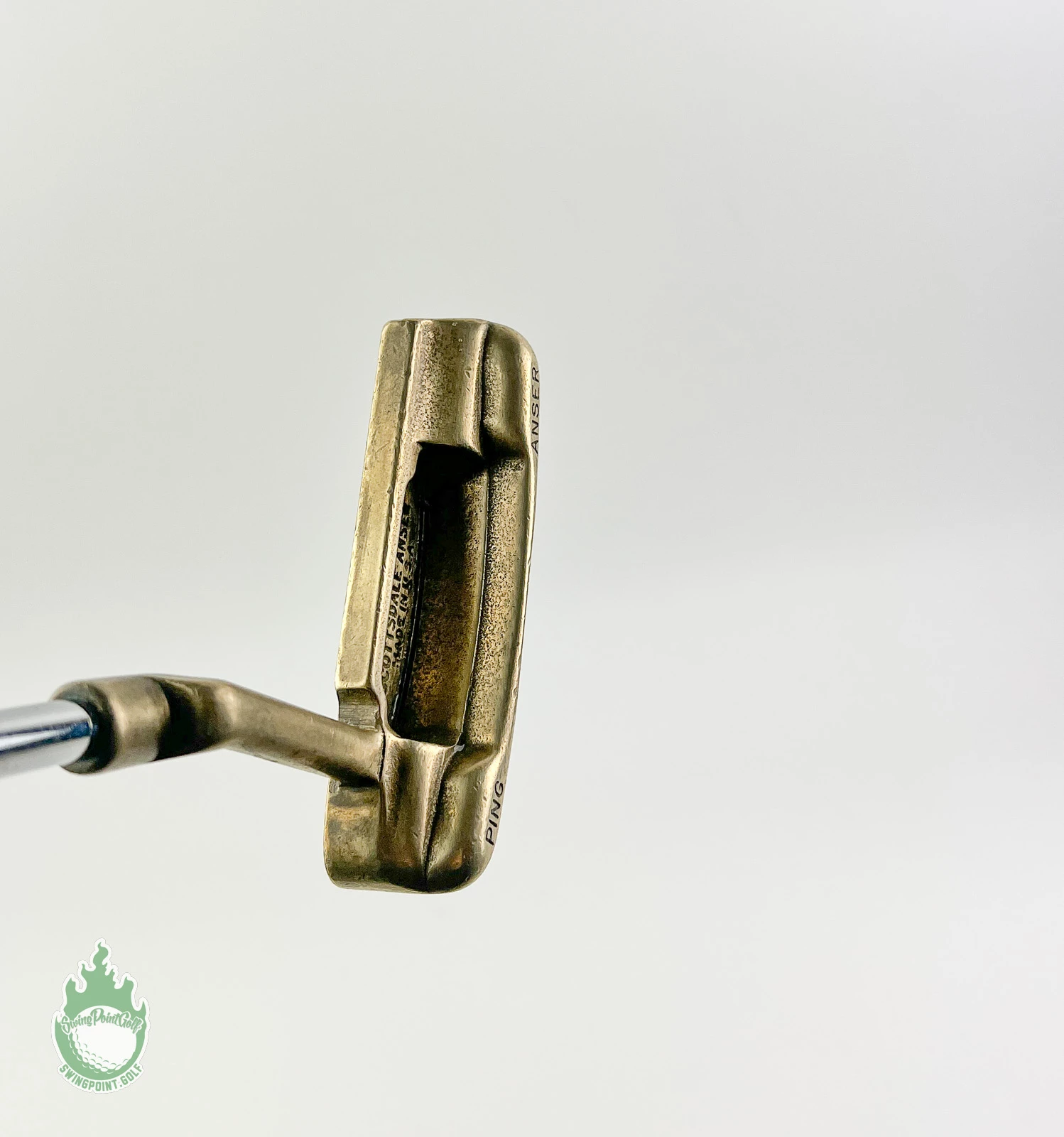 Used Right Handed Ping Scottsdale Anser Remake 36″ Putter Steel Golf Club 7 Used Right Handed Ping Scottsdale Anser Remake 36″ Putter Steel Golf Club - Image 5