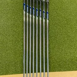 Used Callaway RAZR X Muscleback Irons 3-PW Project X 6.0 Stiff Steel Golf Club -Callaway Club Shop IMG 3196