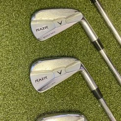 Used Callaway RAZR X Muscleback Irons 3-PW Project X 6.0 Stiff Steel Golf Club -Callaway Club Shop IMG 3197