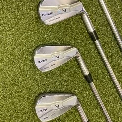 Used Callaway RAZR X Muscleback Irons 3-PW Project X 6.0 Stiff Steel Golf Club -Callaway Club Shop IMG 3198