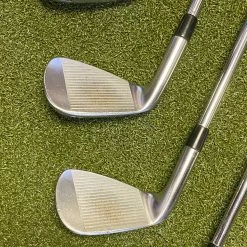Used Callaway RAZR X Muscleback Irons 3-PW Project X 6.0 Stiff Steel Golf Club -Callaway Club Shop IMG 3200