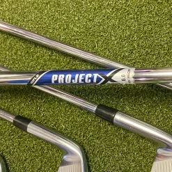Used Callaway RAZR X Muscleback Irons 3-PW Project X 6.0 Stiff Steel Golf Club -Callaway Club Shop IMG 3203