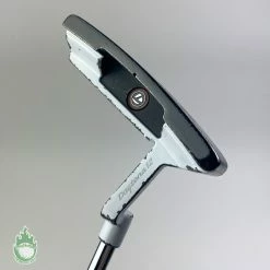 Used Right Handed TaylorMade Ghost Tour Daytona 12 35″ Putter Steel Golf Club -Callaway Club Shop IMG 3224