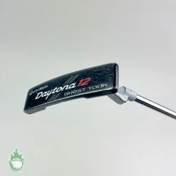 Used Right Handed TaylorMade Ghost Tour Daytona 12 35″ Putter Steel Golf Club -Callaway Club Shop IMG 3225