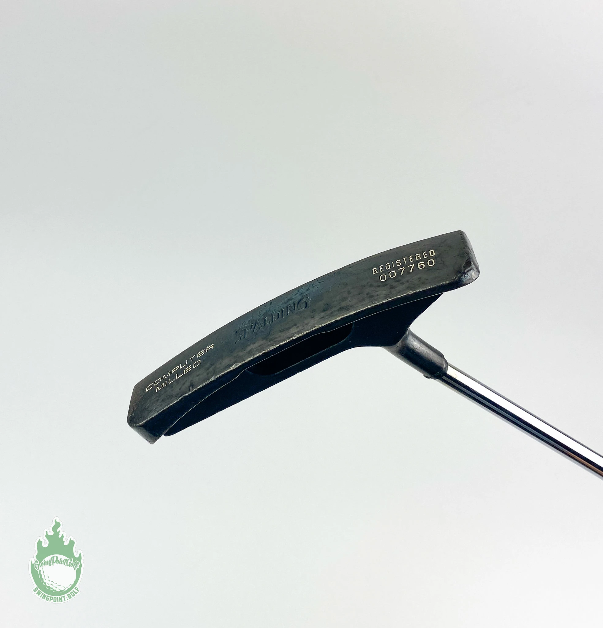 SPALDING TPM Computer Milled Registered 7760 T.P. Mills Putter 35″ Steel Golf 6 SPALDING TPM Computer Milled Registered 7760 T.P. Mills Putter 35″ Steel Golf - Image 4