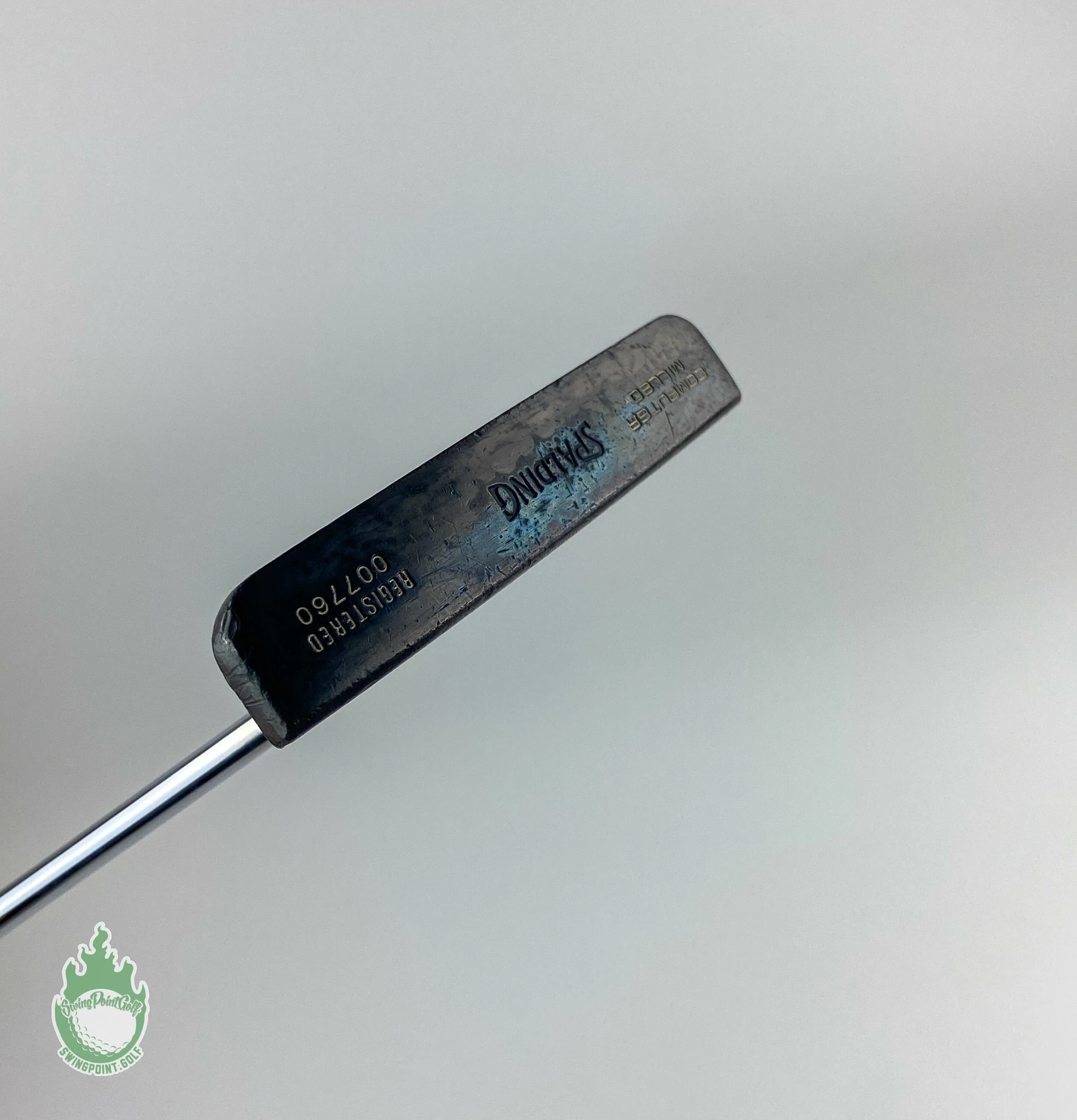 SPALDING TPM Computer Milled Registered 7760 T.P. Mills Putter 35″ Steel Golf 4 SPALDING TPM Computer Milled Registered 7760 T.P. Mills Putter 35″ Steel Golf - Image 2