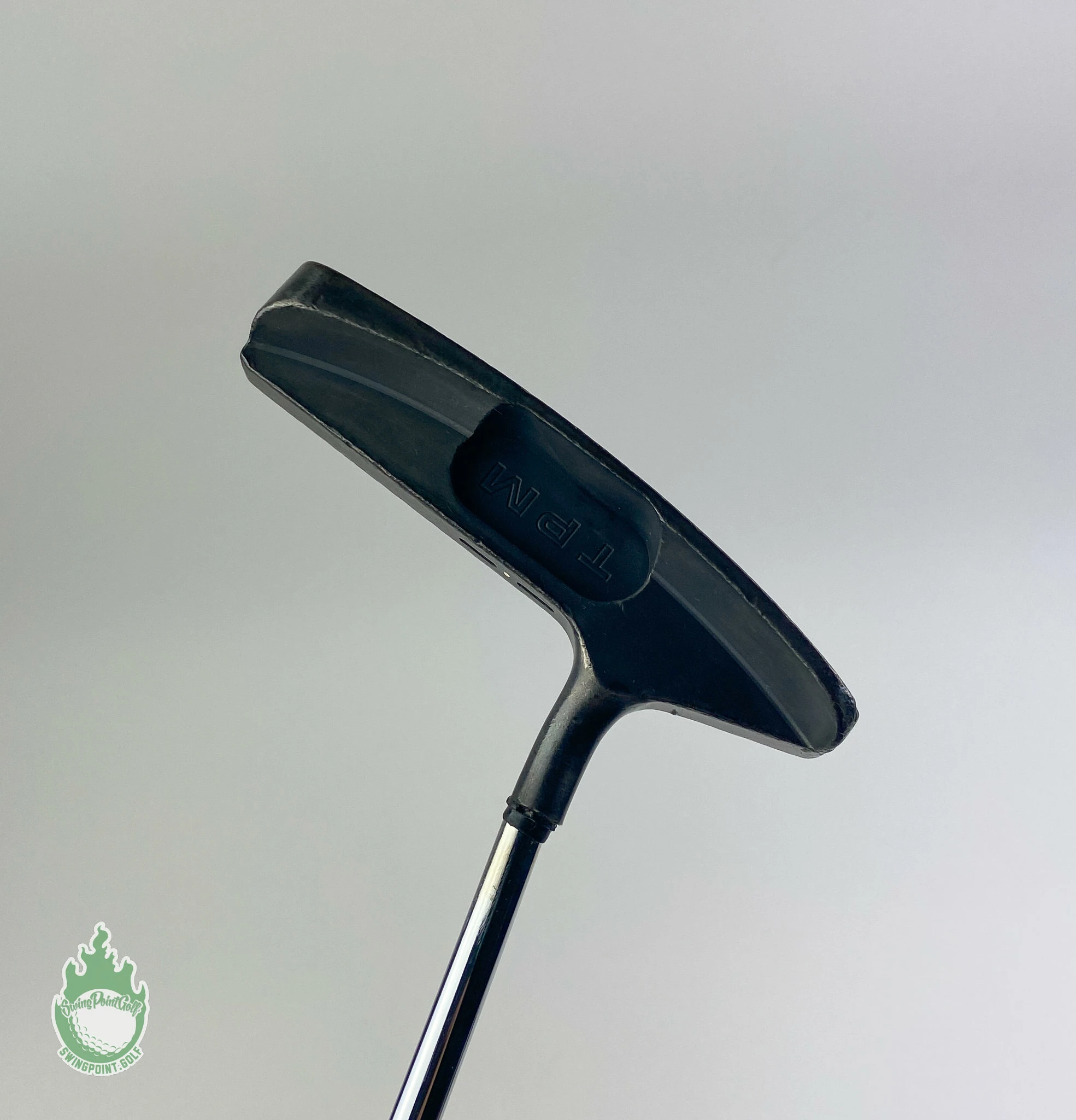 SPALDING TPM Computer Milled Registered 7760 T.P. Mills Putter 35″ Steel Golf 7 SPALDING TPM Computer Milled Registered 7760 T.P. Mills Putter 35″ Steel Golf - Image 5