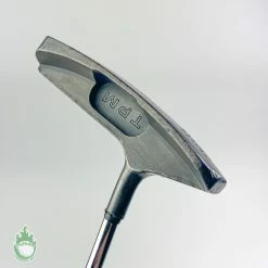 SPALDING TPM Computer Milled Registered 7760 T.P. Mills Putter 35″ Steel Golf 19 SPALDING TPM Computer Milled Registered 7760 T.P. Mills Putter 35″ Steel Golf -Callaway Club Shop IMG 3237 1