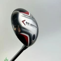 Used RH Callaway Big Bertha 2007 Fairway 5 Wood 70g Light Graphite Golf Club 14 Used RH Callaway Big Bertha 2007 Fairway 5 Wood 70g Light Graphite Golf Club -Callaway Club Shop IMG 3240