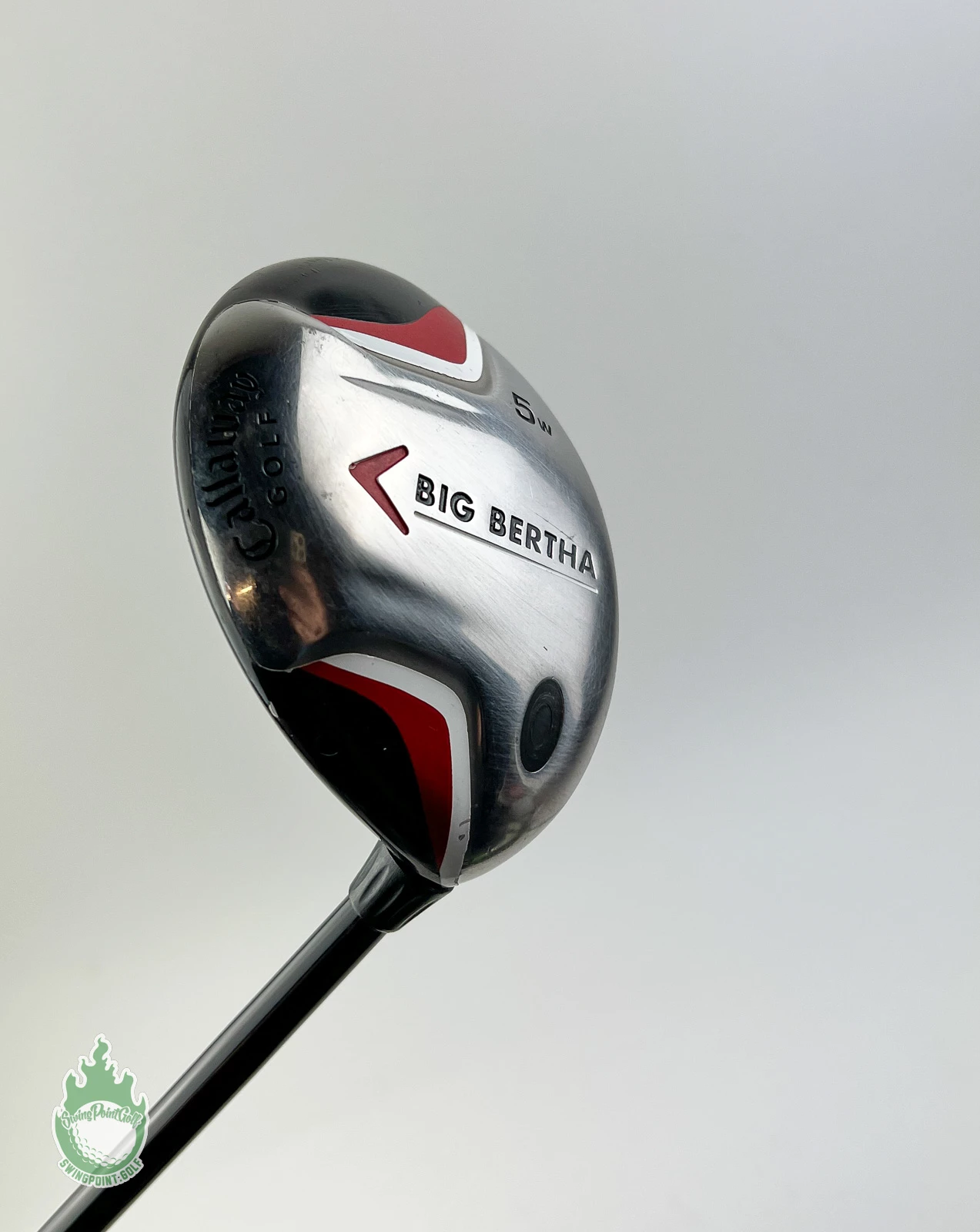Used RH Callaway Big Bertha 2007 Fairway 5 Wood 70g Light Graphite Golf Club 4 Used RH Callaway Big Bertha 2007 Fairway 5 Wood 70g Light Graphite Golf Club - Image 2