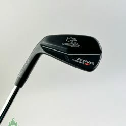 Used LEFT HAND Cobra King Forged MB 7 Iron Project X X-Stiff Steel Golf Club