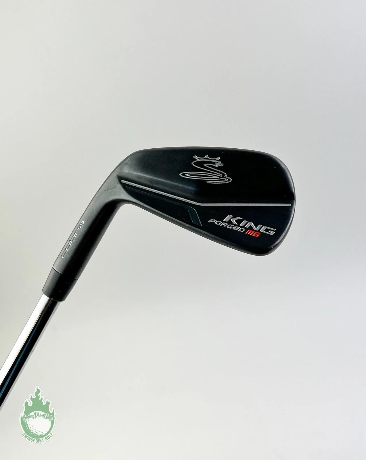 Used LEFT HAND Cobra King Forged MB 7 Iron Project X X-Stiff Steel Golf Club 3 Used LEFT HAND Cobra King Forged MB 7 Iron Project X X-Stiff Steel Golf Club