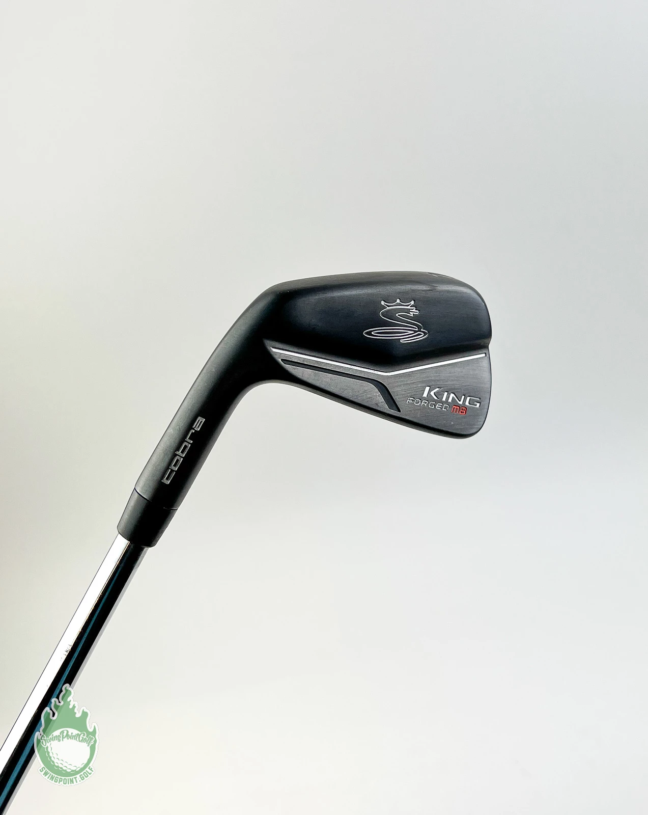 Used LEFT HAND Cobra King Forged MB 7 Iron Project X X-Stiff Steel Golf Club 5 Used LEFT HAND Cobra King Forged MB 7 Iron Project X X-Stiff Steel Golf Club - Image 3