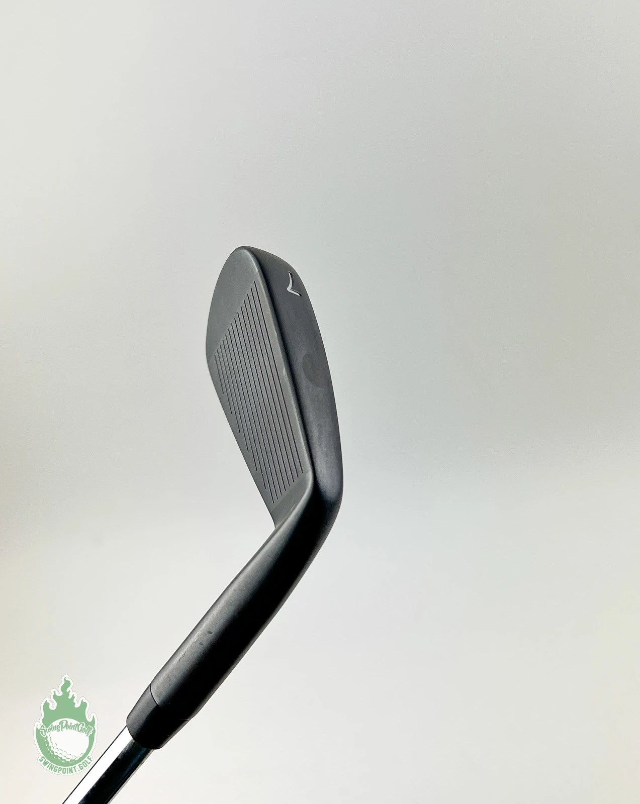 Used LEFT HAND Cobra King Forged MB 7 Iron Project X X-Stiff Steel Golf Club 7 Used LEFT HAND Cobra King Forged MB 7 Iron Project X X-Stiff Steel Golf Club - Image 5