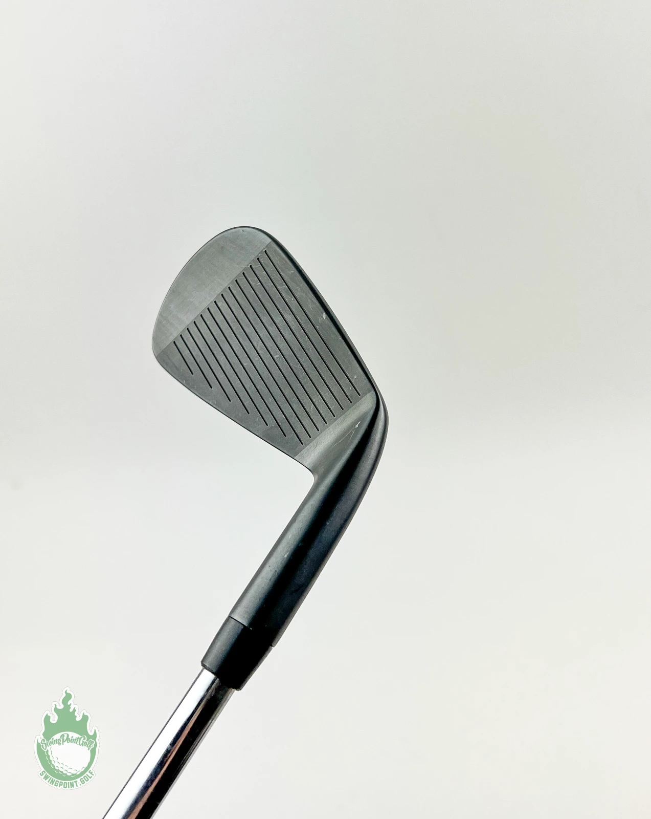 Used LEFT HAND Cobra King Forged MB 7 Iron Project X X-Stiff Steel Golf Club 8 Used LEFT HAND Cobra King Forged MB 7 Iron Project X X-Stiff Steel Golf Club - Image 6