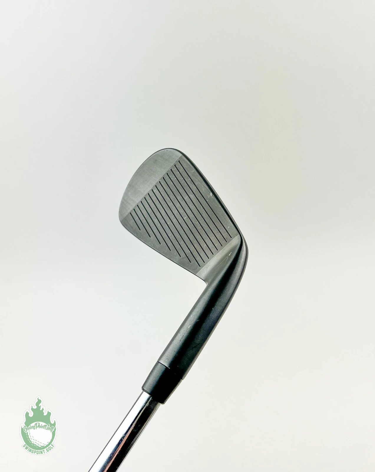 Used LEFT HAND Cobra King Forged MB 7 Iron Project X X-Stiff Steel Golf Club 9 Used LEFT HAND Cobra King Forged MB 7 Iron Project X X-Stiff Steel Golf Club - Image 7