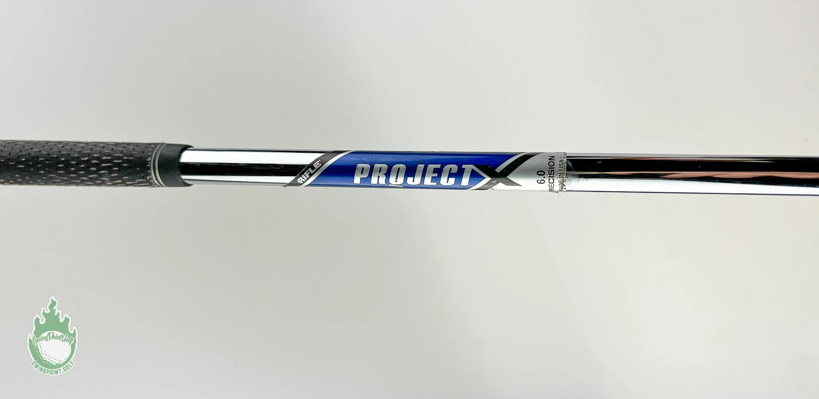 Used LEFT HAND Cobra King Forged MB 7 Iron Project X X-Stiff Steel Golf Club 11 Used LEFT HAND Cobra King Forged MB 7 Iron Project X X-Stiff Steel Golf Club - Image 9