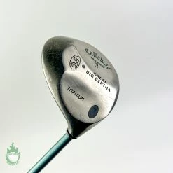 Callaway Great Big Bertha War Bird 3 Wood Gems Ladies Flex Graphite Golf Club