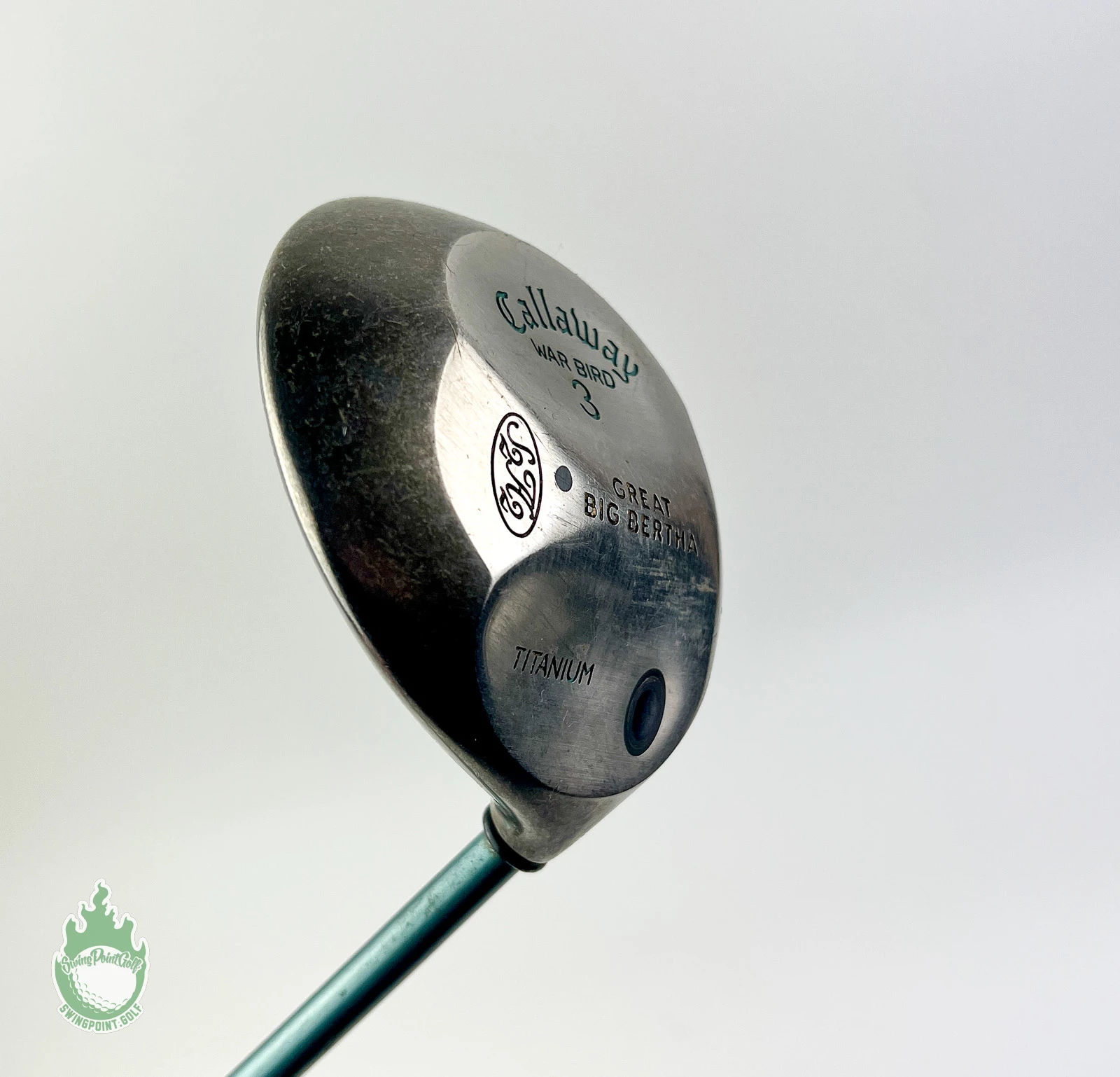 Callaway Great Big Bertha War Bird 3 Wood Gems Ladies Flex Graphite Golf Club 4 Callaway Great Big Bertha War Bird 3 Wood Gems Ladies Flex Graphite Golf Club - Image 2