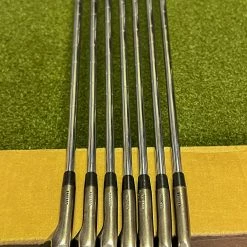 Used LH Miura Genuine Limited Forged Irons 4-PW DG X100 X-Stiff Steel Golf Set 23 Used LH Miura Genuine Limited Forged Irons 4-PW DG X100 X-Stiff Steel Golf Set -Callaway Club Shop IMG 3289 1