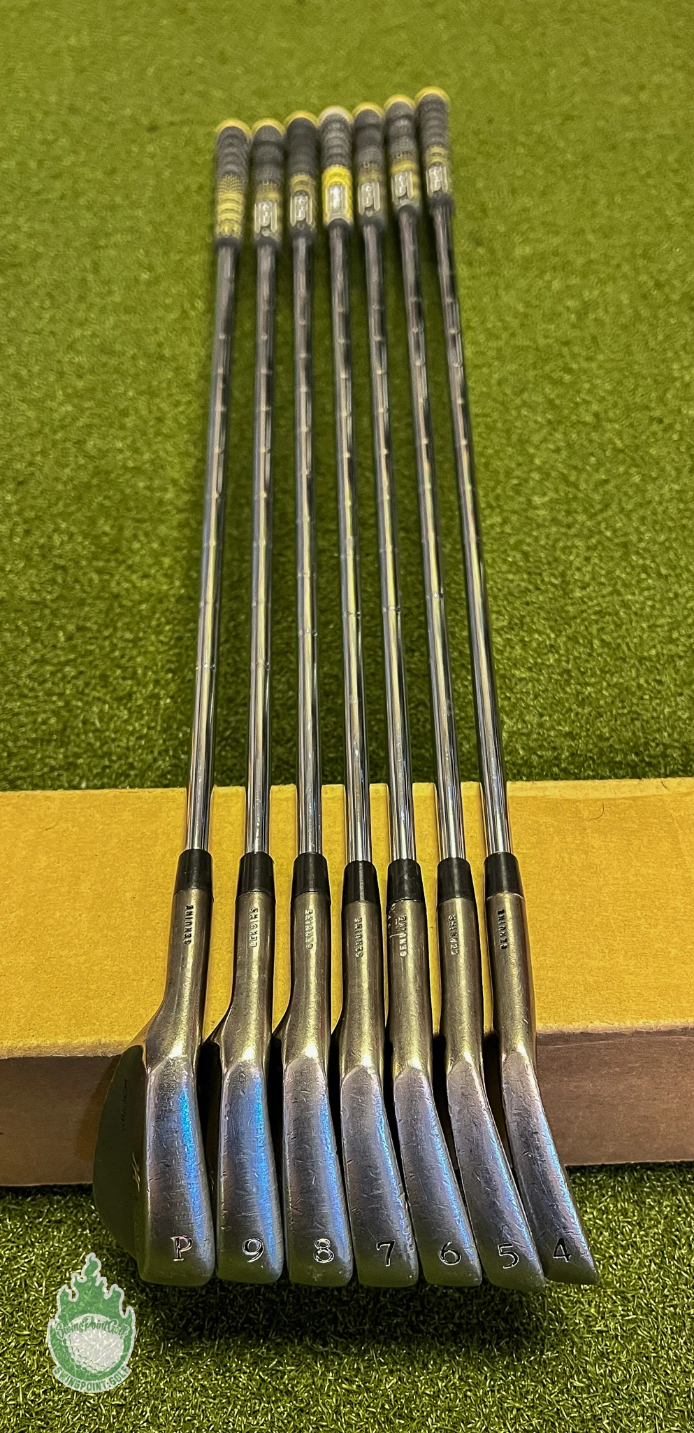 Used LH Miura Genuine Limited Forged Irons 4-PW DG X100 X-Stiff Steel Golf Set 13 Used LH Miura Genuine Limited Forged Irons 4-PW DG X100 X-Stiff Steel Golf Set - Image 11