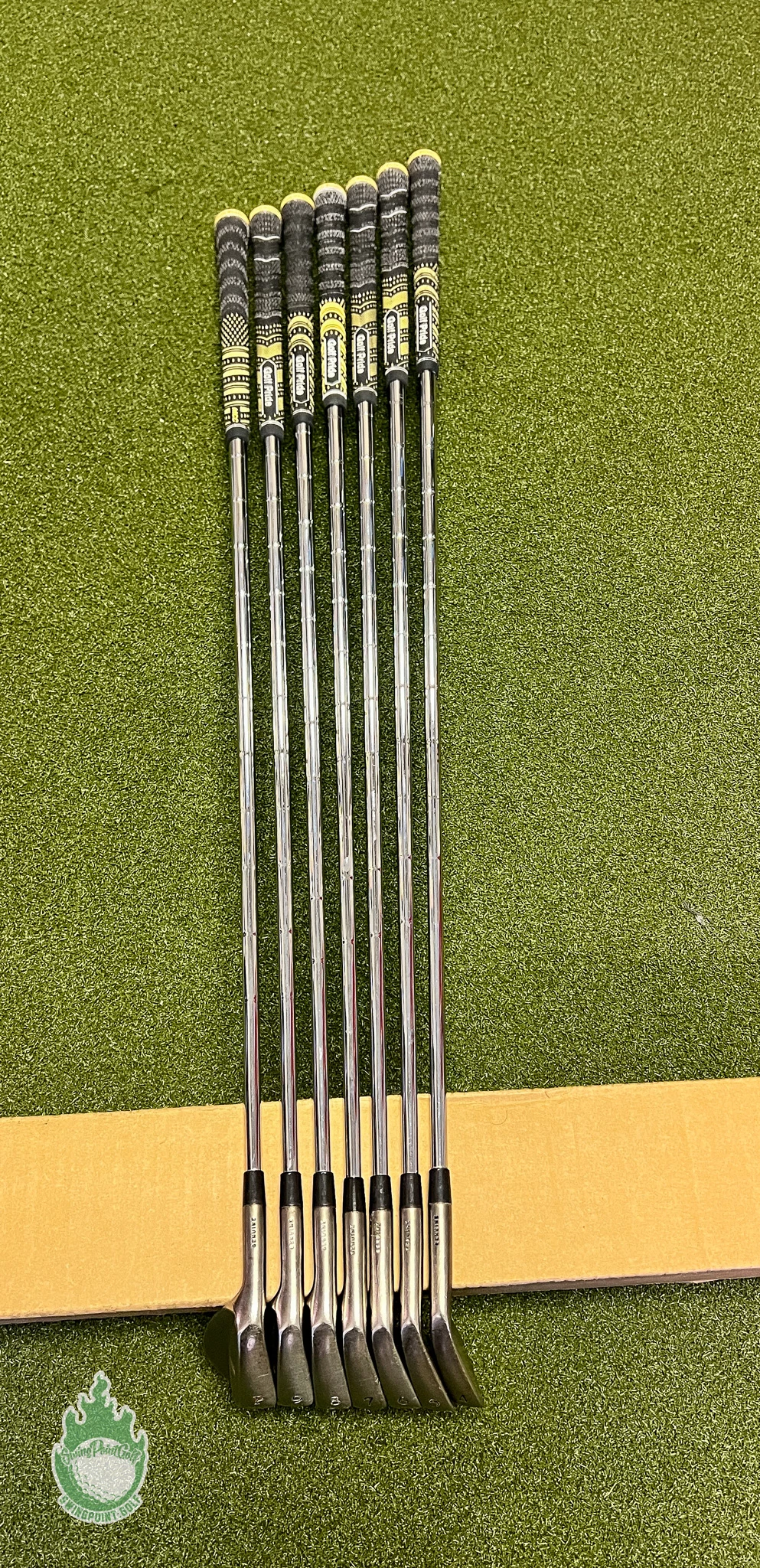 Used LH Miura Genuine Limited Forged Irons 4-PW DG X100 X-Stiff Steel Golf Set 12 Used LH Miura Genuine Limited Forged Irons 4-PW DG X100 X-Stiff Steel Golf Set - Image 10