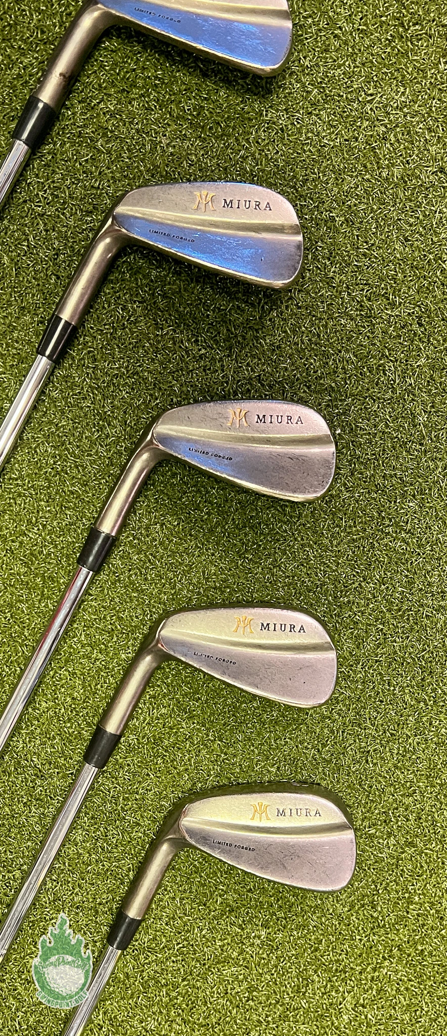 Used LH Miura Genuine Limited Forged Irons 4-PW DG X100 X-Stiff Steel Golf Set 10 Used LH Miura Genuine Limited Forged Irons 4-PW DG X100 X-Stiff Steel Golf Set - Image 8