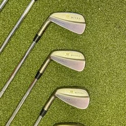 Used LH Miura Genuine Limited Forged Irons 4-PW DG X100 X-Stiff Steel Golf Set 19 Used LH Miura Genuine Limited Forged Irons 4-PW DG X100 X-Stiff Steel Golf Set -Callaway Club Shop IMG 3293 1