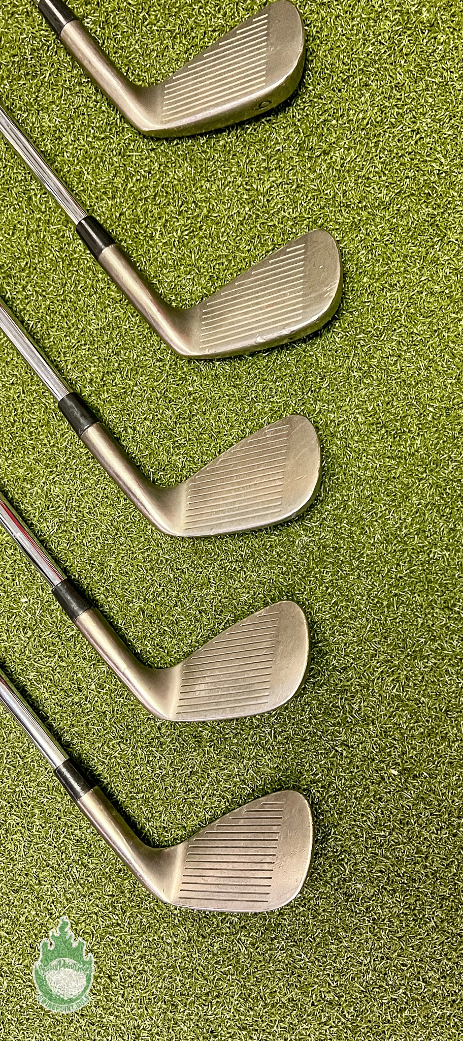 Used LH Miura Genuine Limited Forged Irons 4-PW DG X100 X-Stiff Steel Golf Set 8 Used LH Miura Genuine Limited Forged Irons 4-PW DG X100 X-Stiff Steel Golf Set - Image 6