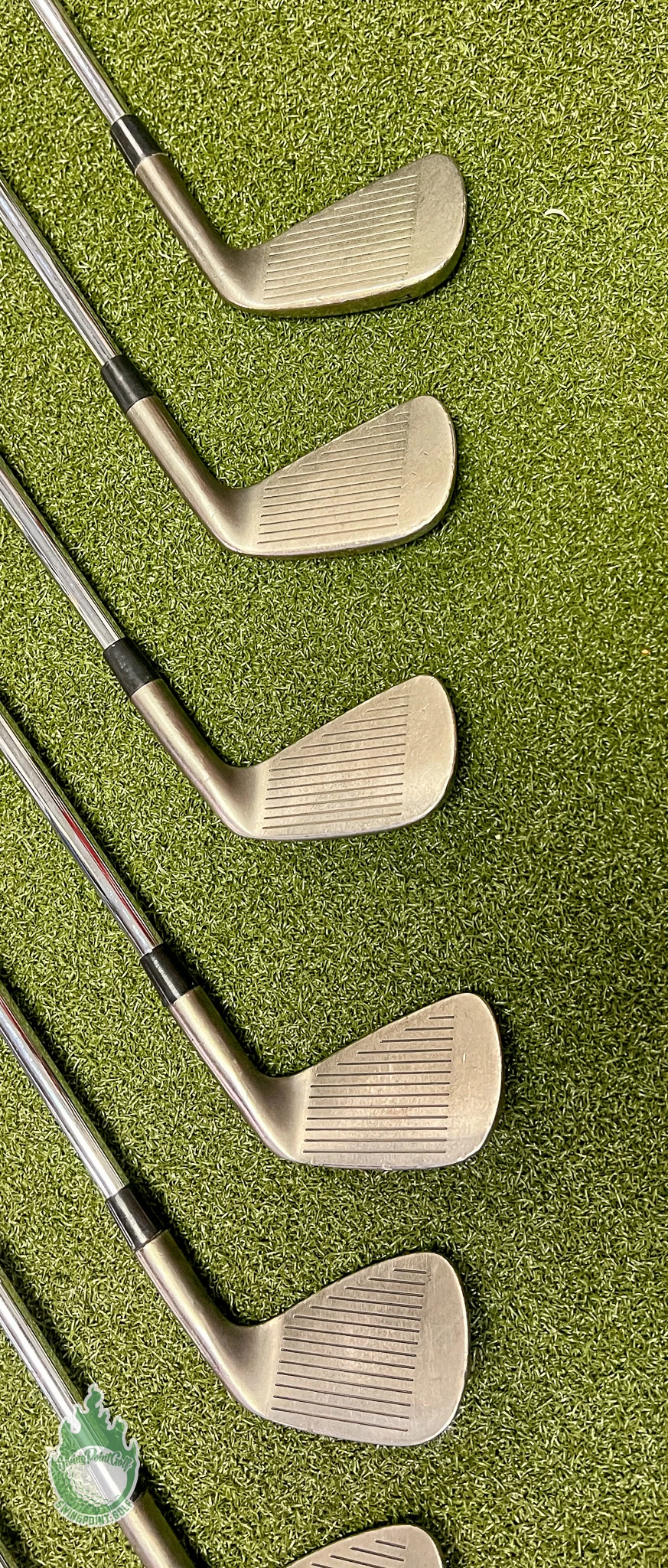 Used LH Miura Genuine Limited Forged Irons 4-PW DG X100 X-Stiff Steel Golf Set 7 Used LH Miura Genuine Limited Forged Irons 4-PW DG X100 X-Stiff Steel Golf Set - Image 5