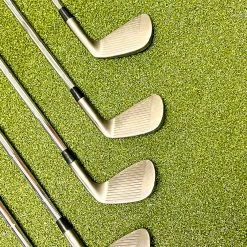 Used LH Miura Genuine Limited Forged Irons 4-PW DG X100 X-Stiff Steel Golf Set 16 Used LH Miura Genuine Limited Forged Irons 4-PW DG X100 X-Stiff Steel Golf Set -Callaway Club Shop IMG 3297